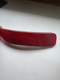 фото thumb №1, Dacia logan - отражатель бампера левый задняя 3202000636