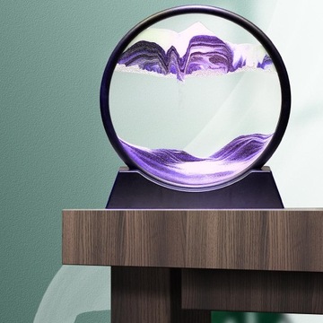 2. Включено подвижное трехмерное плавное декорирование пейзажа.