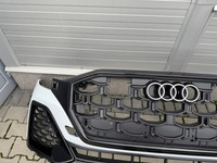 фото thumb №12, Бампер переднее audi q8 ii 4m8 рестайлинг 24 s-line чёрный решётка радиатора решётки 6xpdc
