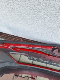 фото thumb №14, Toyota yaris iii бампер перед передний