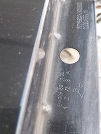 фото thumb №8, Крыло левый перед mercedes w206 c-klasa