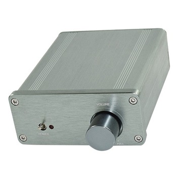 Настольный цифровой усилитель Hi-Fi стерео аудио усилитель мощности 200 Вт #2