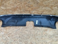 Купить Volvo v40 ii cc 12- диффузор накладка нижняя спойлер бампера задний  31393788, фото thumb