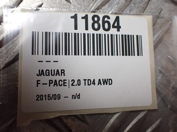 фото thumb №12, Лампа правый перед ксенон jaguar f-pace x761 2.0 16r 1at gx63-13w029-ef