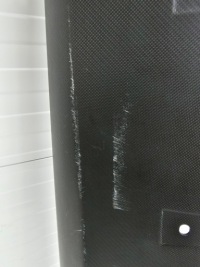 фото thumb №10, Ferrari roma f169 карбон молдинг поріг права ліва