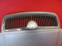 фото thumb №5, Skoda fabia 1 i 6y 6y3 капот кришка двигуна решітка радіатора перед срібна 9102