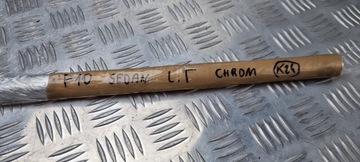 фото thumb №12, Bmw f10 sedan планка декоративная дверь хром левая зад задняя