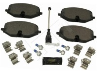 фото thumb №2, Тормозные колодки перед ford tourneo connect 1.5 2.0 22-