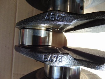 фото thumb №8, Wał коленчатый alfa 159 fiat stilo opel insignia zafira 1.9 4647 6478