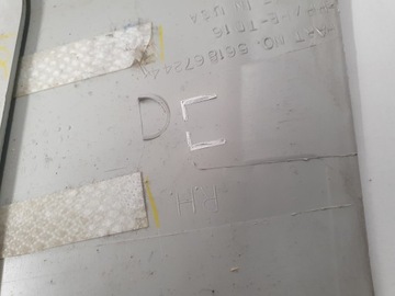 фото thumb №8, Vw passat b7 usa 11-16 2.5b захист стійка регулювання висоти ременя ліва