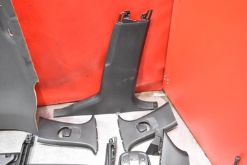 фото thumb №5, Стеля чорна стійки ручки захисні накладки 96767530ze citroen ds4 10-16