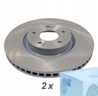 фото thumb №1, Тормозные диски тормозные вентилируемые перед mitsubishi eclipse