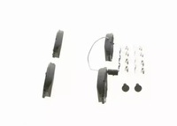 фото thumb №13, Bosch гальмівні диски+ гальмівні колодки перед fiat fiorino qubo 257mm