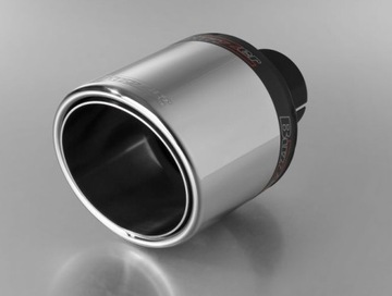 Наконечник выхлопной трубы из нержавеющей стали ZZ 106X BUZZER