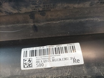 фото thumb №10, Bmw 3 g20 g21 планка накладка порогова права c36 7428032