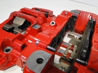 фото thumb №10, Mercedes amg gt 192 sl 232 суппорт тормозной переднее правые левый amg