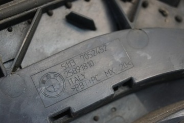 фото thumb №13, Накладка кришки мікровимикач зад bmw x3 e83