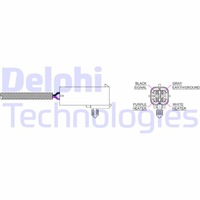 фото thumb №3, Delphi es20016-12b1 датчик лямбда-зонд