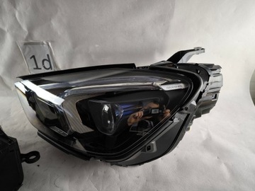 фото thumb №10, Mercedes gle 167 полный led multibeam левый правая фара w167