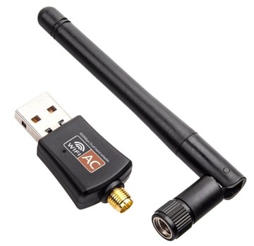 AC600 2 ГГц 5 ГГц 600 Мбит/с WIFI USB-сетевая карта