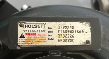 фото thumb №5, Турбонагнітач holset 3792225 3792226 he300vg 5604741 6.7 +rabat2000zł опис