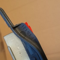 Bmw f16 x6 прокладка накладки скло лобове ліва 7317391 Зі Шроту, фото thumb