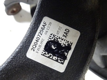 фото thumb №16, Vw polo 2g поворотна опора права амортизатор 2q0256af 2q0413031ba 2020r