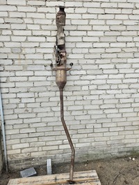 фото thumb №1, Toyota prius plus + 09-17 корпус катализатор труба