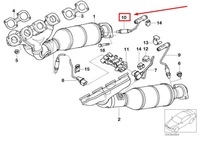 фото thumb №5, Bmw x5 e70 датчик лямбда-зонд 7539125 11787539125 оригінальна