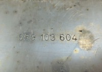 Піддон масляна audi a4 b6 b7 a6 c5 2.5 tdi 059103604 Ціна, фото thumb