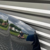 фото thumb №4, Opel astra k капот кришка двигуна