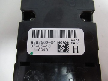 фото thumb №8, Bmw g11 g12 панель перемикач скло лівий перед переднє 9382502