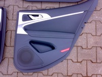 фото thumb №5, Genesis g70 2017 2019 оббивка боковина двері перед зад панель скло