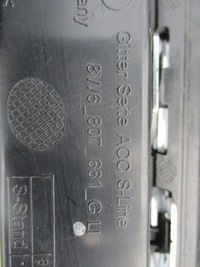 фото thumb №15, Решётка бампера передней audi a5 s-line 2017-