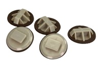 фото thumb №1, Заглушка зовнішньої накладки порога mazda - різні modele 5szt.