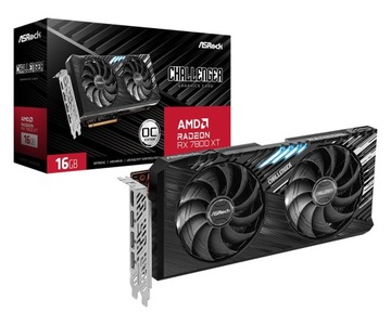 Карта ASROCK Radeon RX 7800 XT CHALLENGER OC