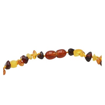 AMBER CORALS НАТУРАЛЬНОЕ колье из янтаря