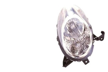 фото thumb №1, Depo фара h4 електричний колір вкладиш: хром