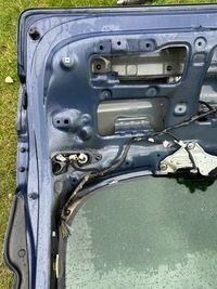 фото thumb №11, Крышка задняя hyundai tucson iii 15-20 цвет rwb крышка багажника рестайлинг