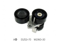фото thumb №1, Skf натягувач ремінь клиновий wiel. bmw n54b30 skf