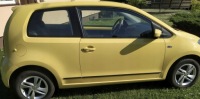 фото thumb №11, Vw lupo 3 - планки чёрные боковые защитные дверь
