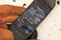 Lt097 opel astra k v ^ ремінь правий задній 39043715 Недорого, фото thumb