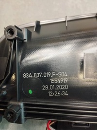 фото thumb №3, Audi q3 f3 83a ручка внутрішня ліва перед 83a837019f uk