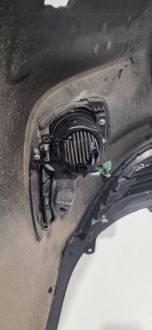 фото thumb №10, Бампер передний toyota highlander iv 19- 4xpdc омыватель оригинал 52119-0e400