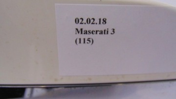 НАКЛАДКА ЗАДНЕЙ КРЫШКИ БАГАЖНИКА MASERATI GHIBLI