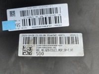 фото thumb №10, Спойлер диффузор бампера зад m набор bmw 3 g20 g21 lci 8085484