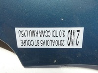 фото thumb №8, Капот крышка двигателя audi a5 8t lx5u coupe 3d