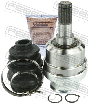 фото thumb №2, Febest шарнир внутренний зад 22x35x25 ssang yong new actyon korando c