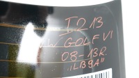 фото thumb №10, Кришка багажника зад vw golf vi 08-13r lb9a