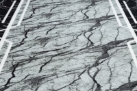 Резиновая дорожка 57 см MARMUR BETON серый ^*Q3277